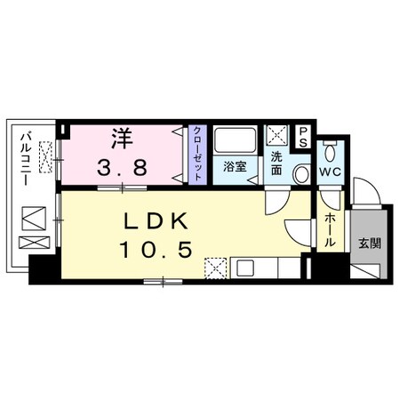 アルテミスコートの物件間取画像